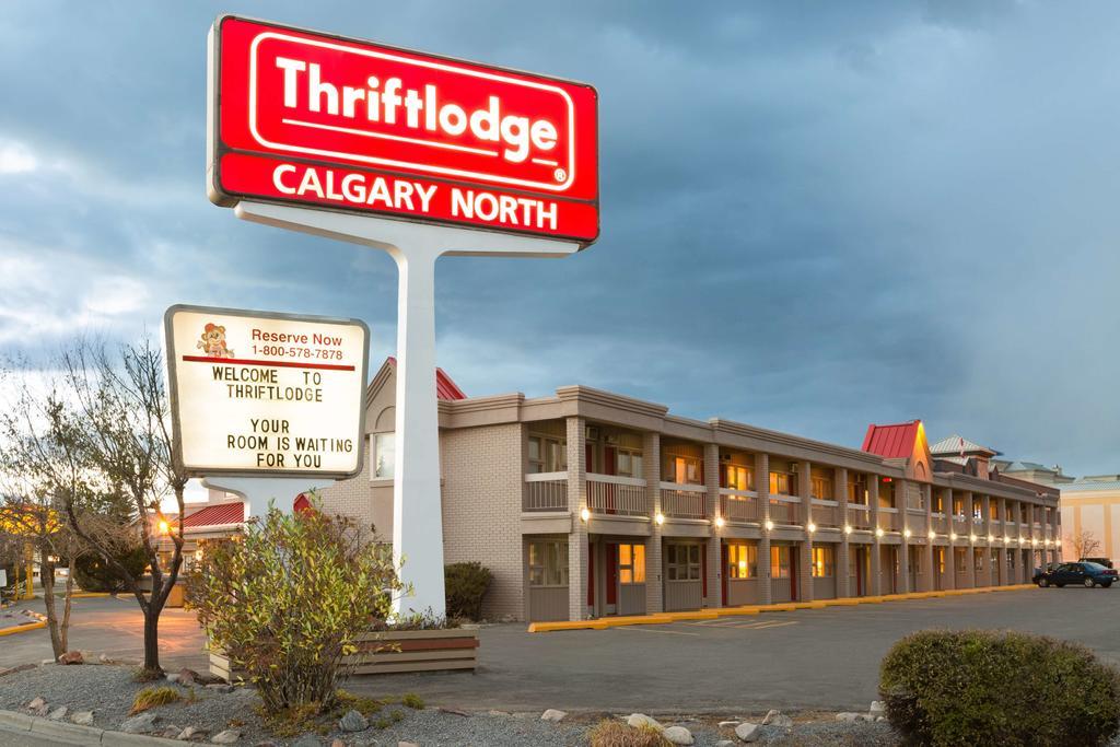 Thriftlodge Calgary North Exterior photo